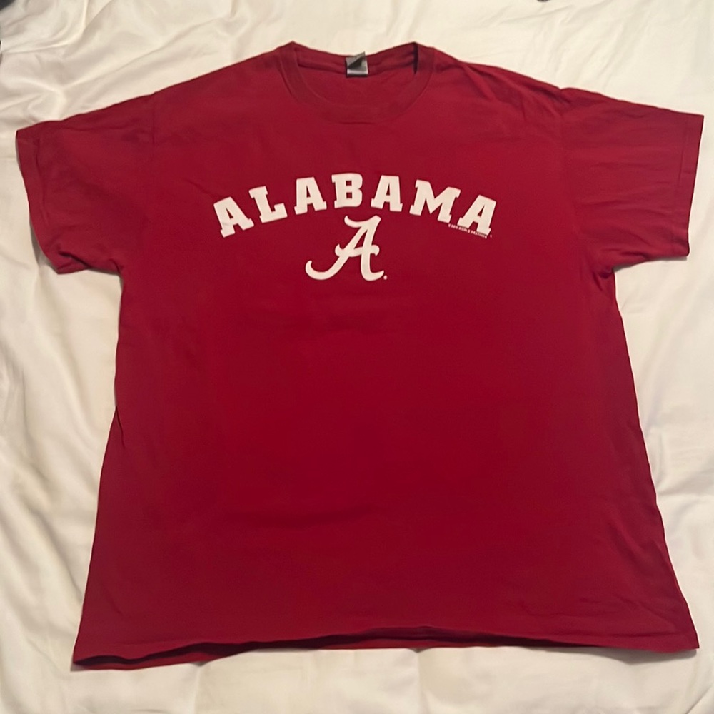 University of Alabama Tee Size Large